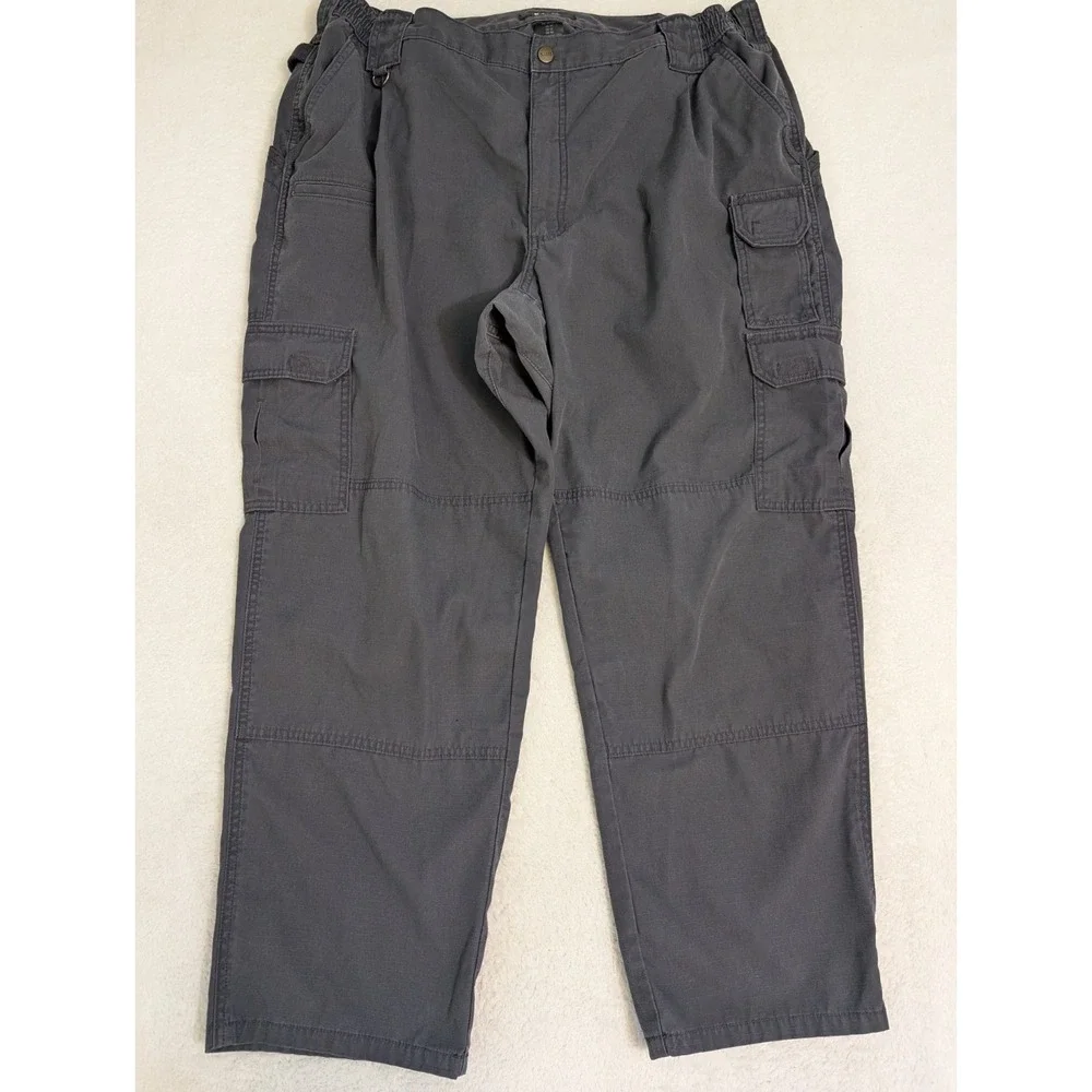 5.11 Tactical‎ Cargo Pants Mens 44x30 Style 74273 Gray
